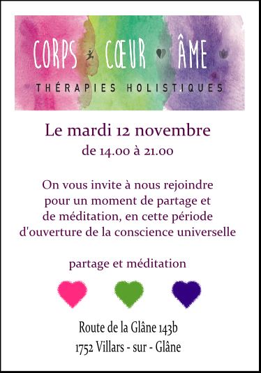 Ouverture à la Conscience Universelle